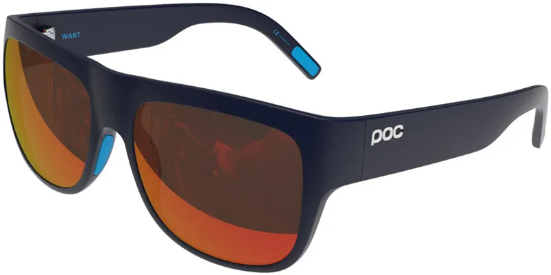 POC Want Sunglasses Blue/Blue