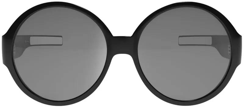 POC Wonder Sunglasses Black/White-2