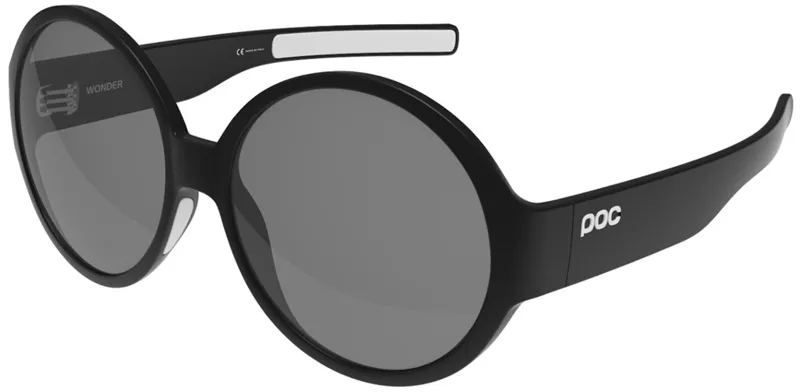 POC Wonder Sunglasses Black/White