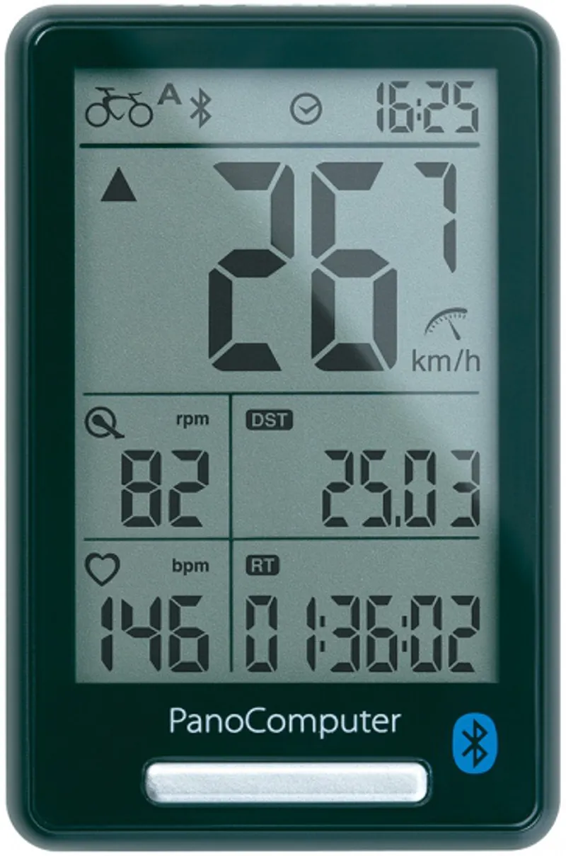 Topeak PanoComputer Wireless Black