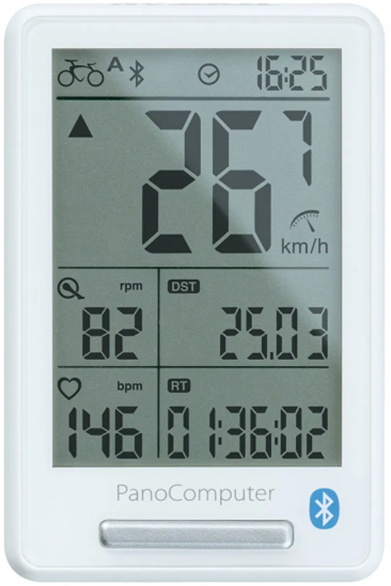 Topeak PanoComputer Wireless White