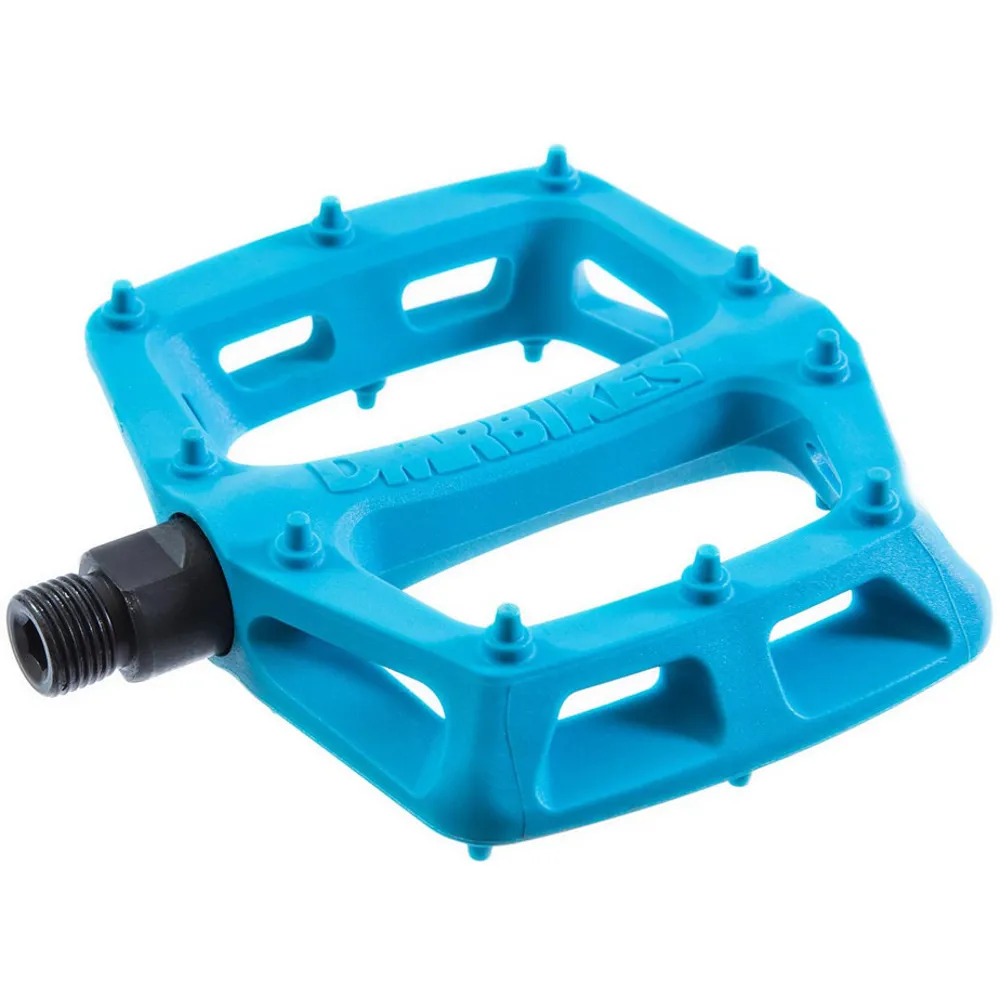 Image of DMR V6 Plastic Pedal Blue