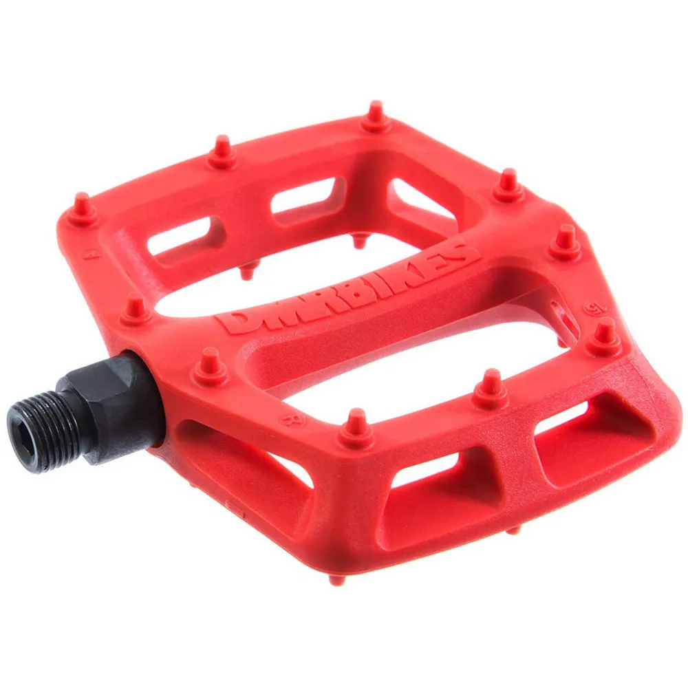 Image of DMR V6 Plastic Pedal Red