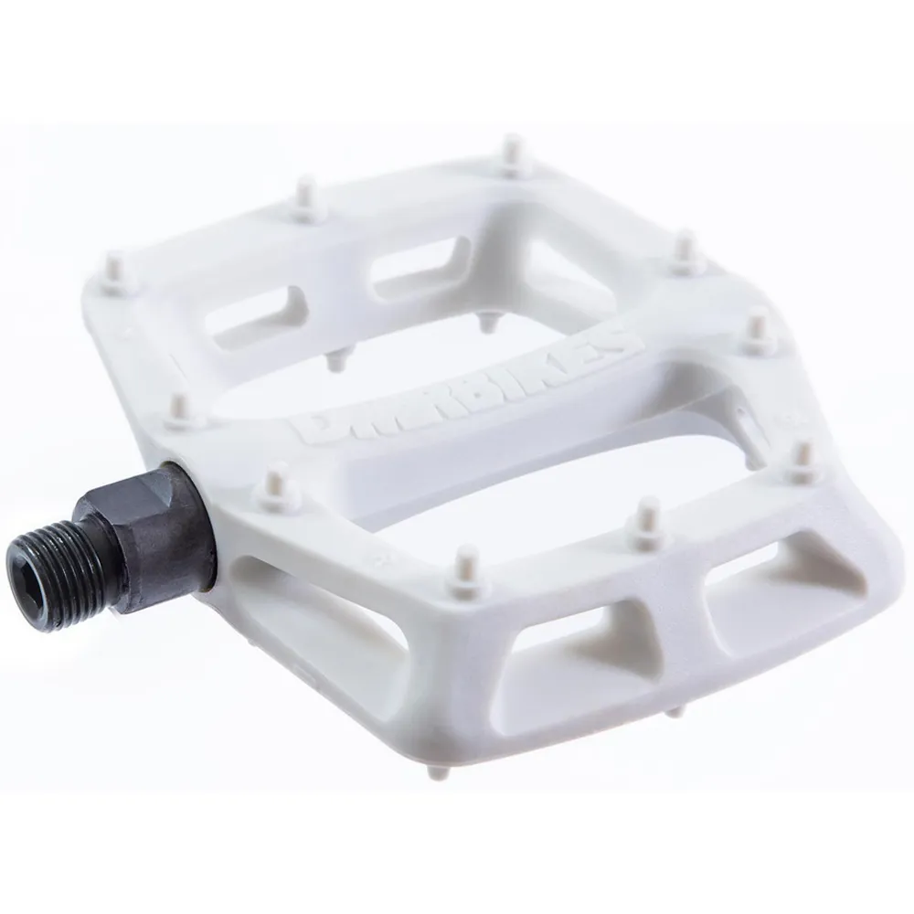 Image of DMR V6 Plastic Pedal White