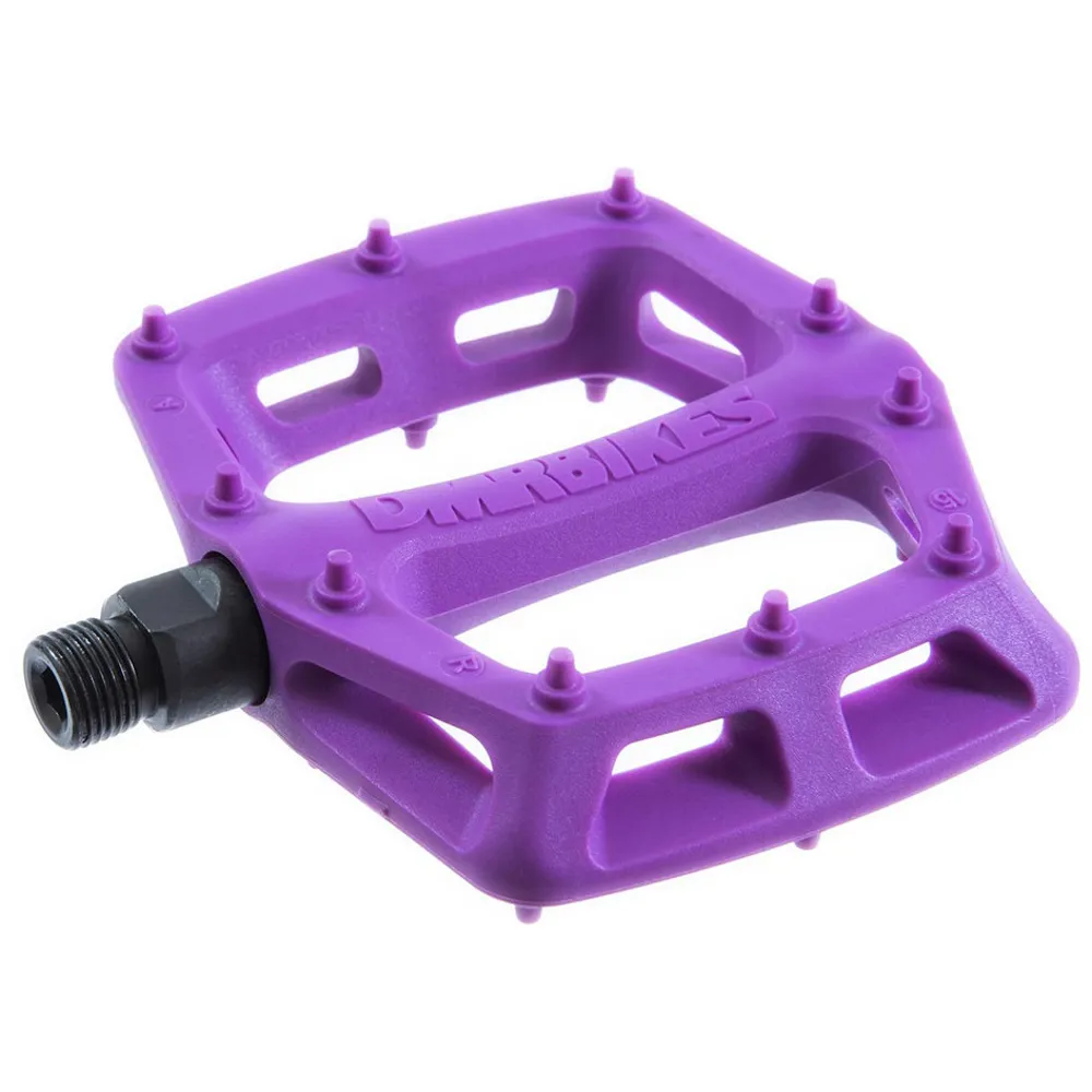 Image of DMR V6 Plastic Pedal Purple