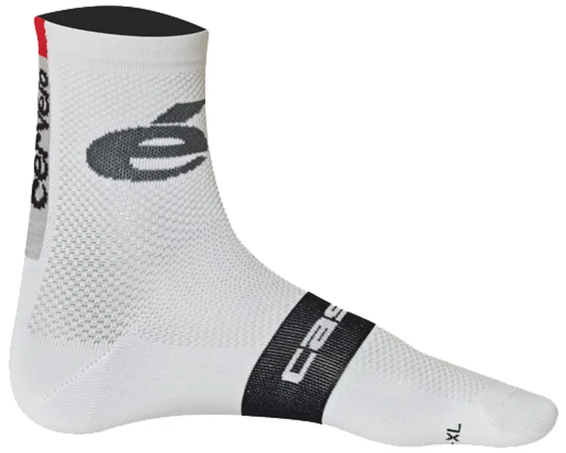 Cervelo E Sock White/Grey