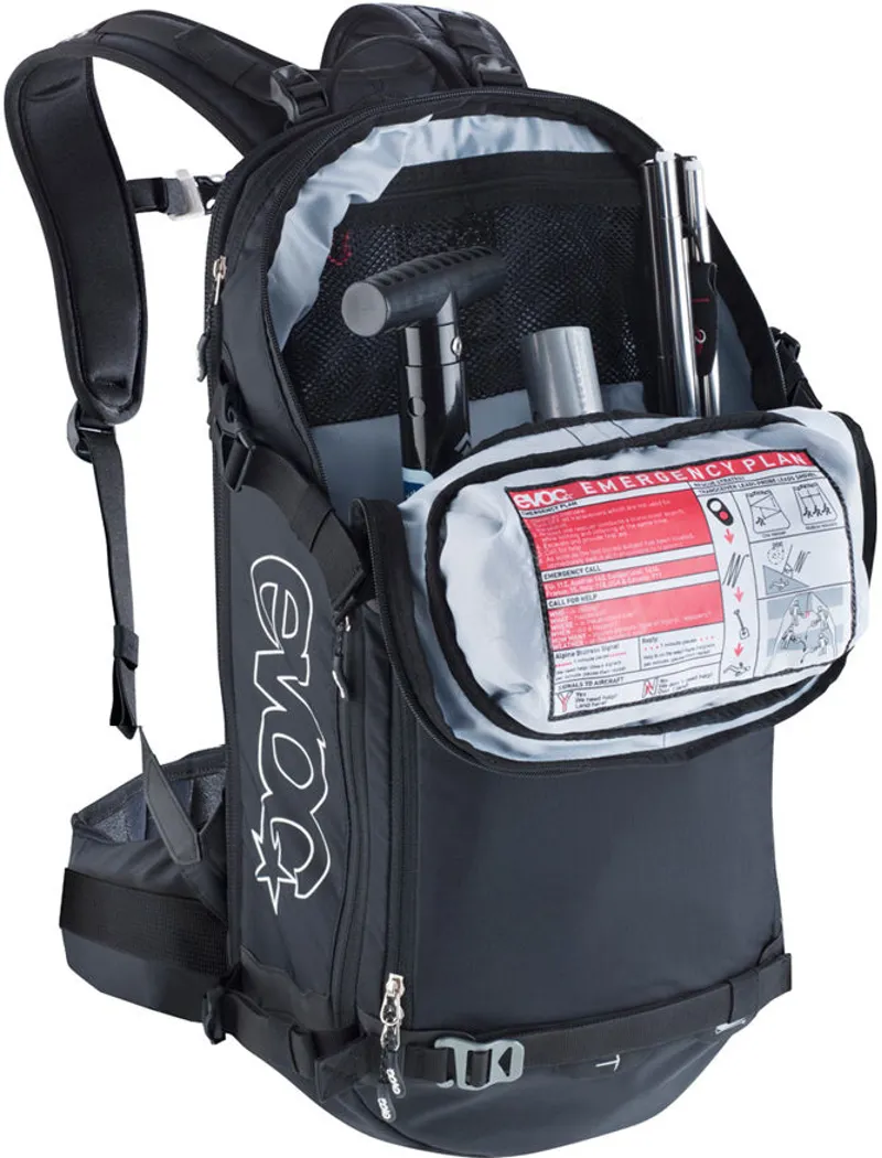 Evoc FR Drift Hydration Backpack Black-2
