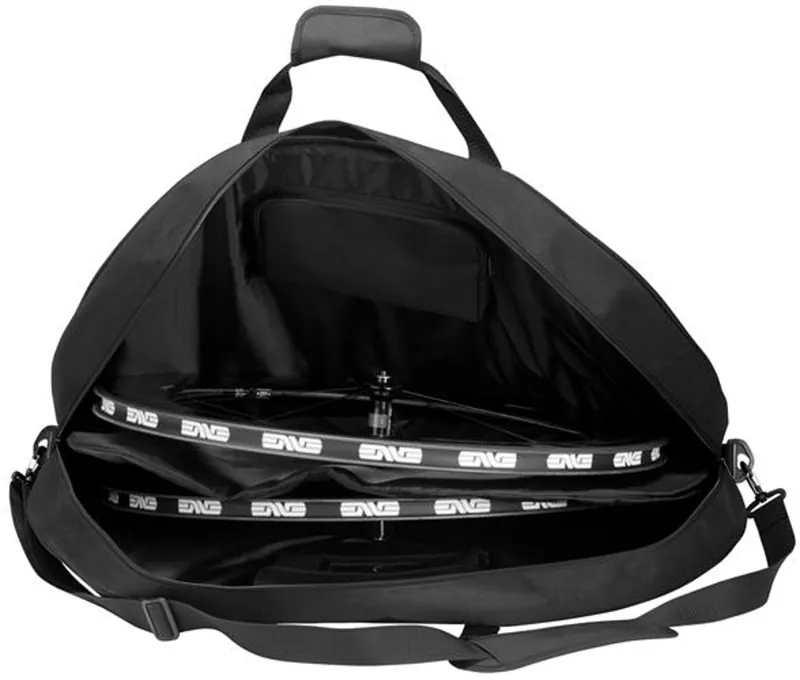 Enve Double Wheel Bag Black/White Logo-1