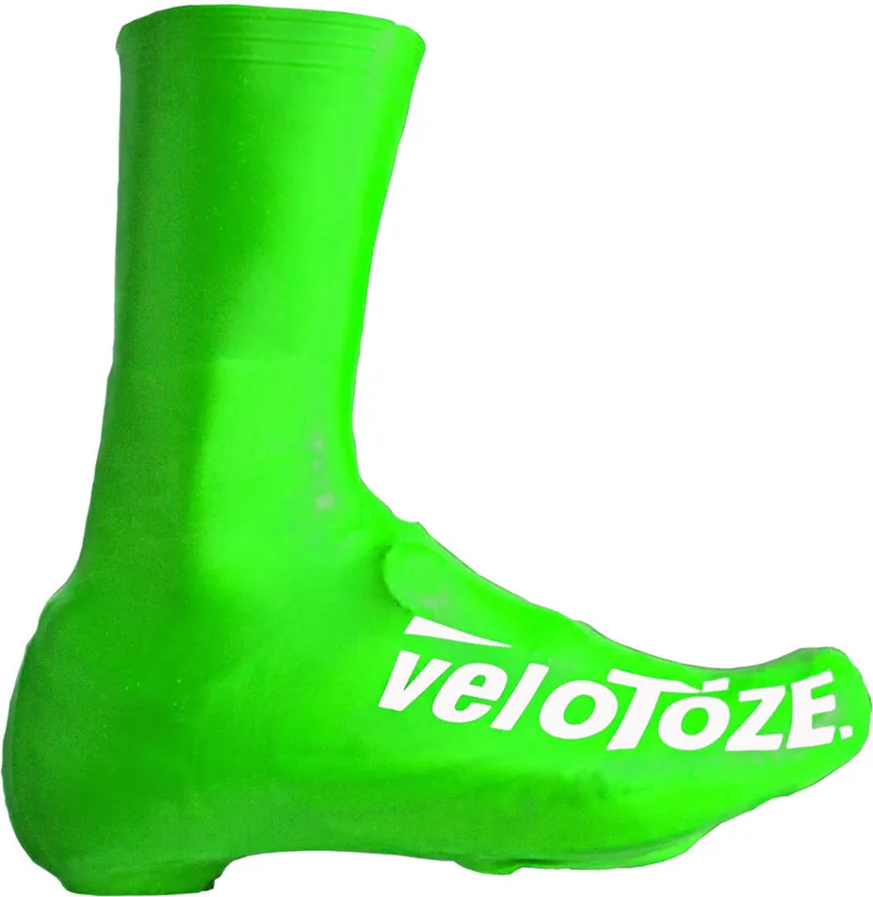 Velotoze Tall Overshoes Red-5