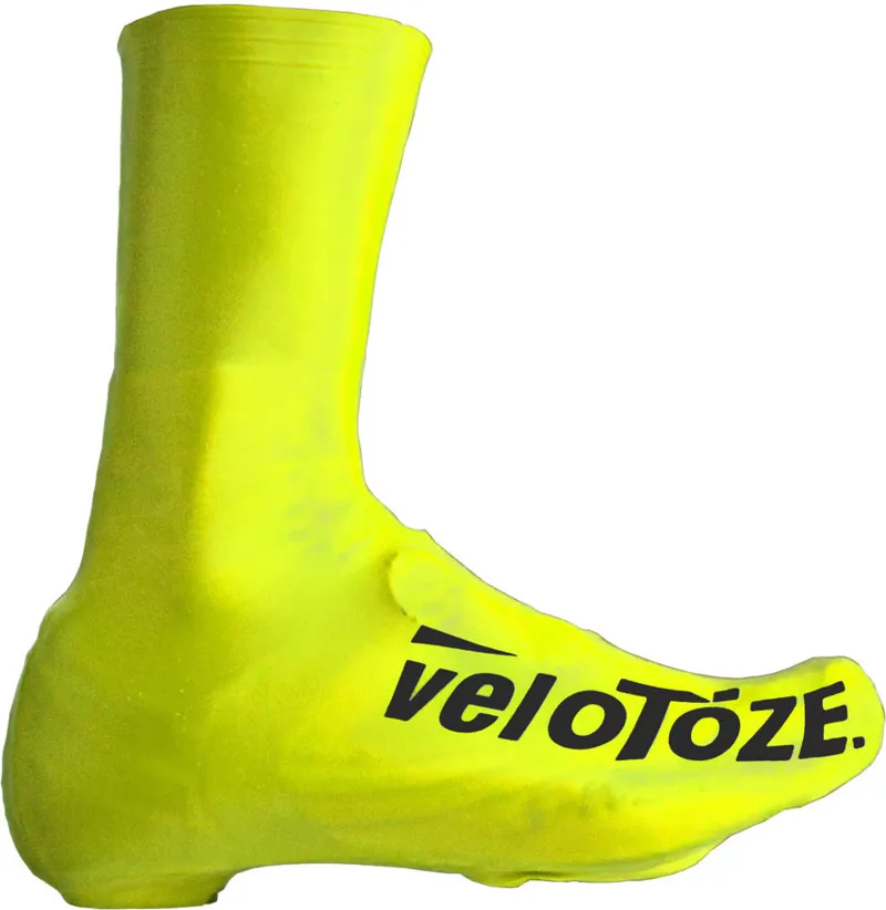Velotoze Tall Overshoes Red-6