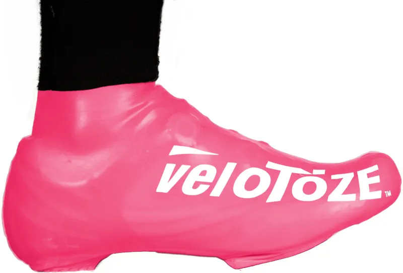 Velotoze Short Overshoes Pink