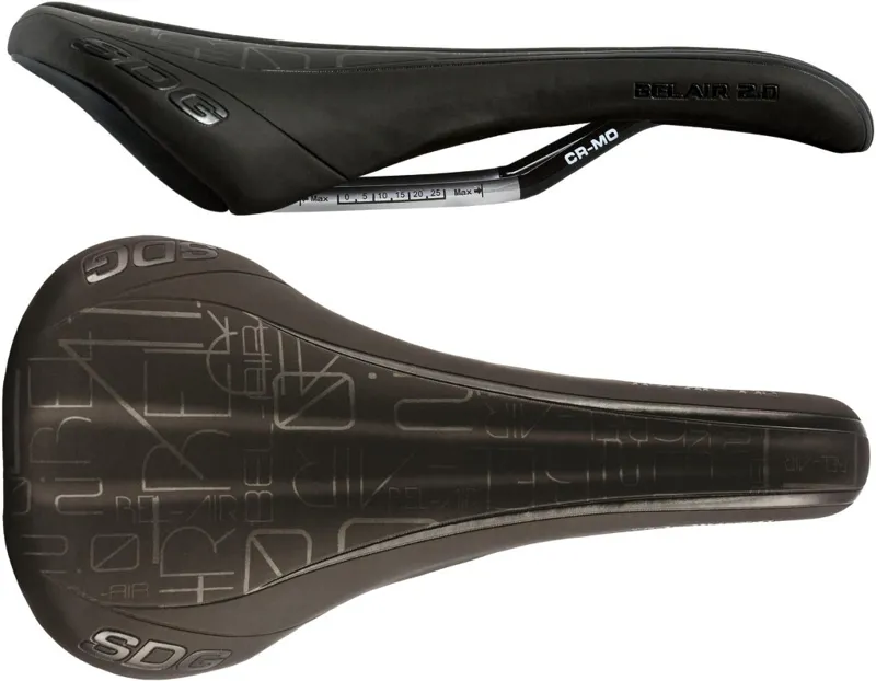 Sella SDG Bel-Air RL Per Bici Da Corsa – 270x140 Mm – Cromo – Arancione/Mimetica
