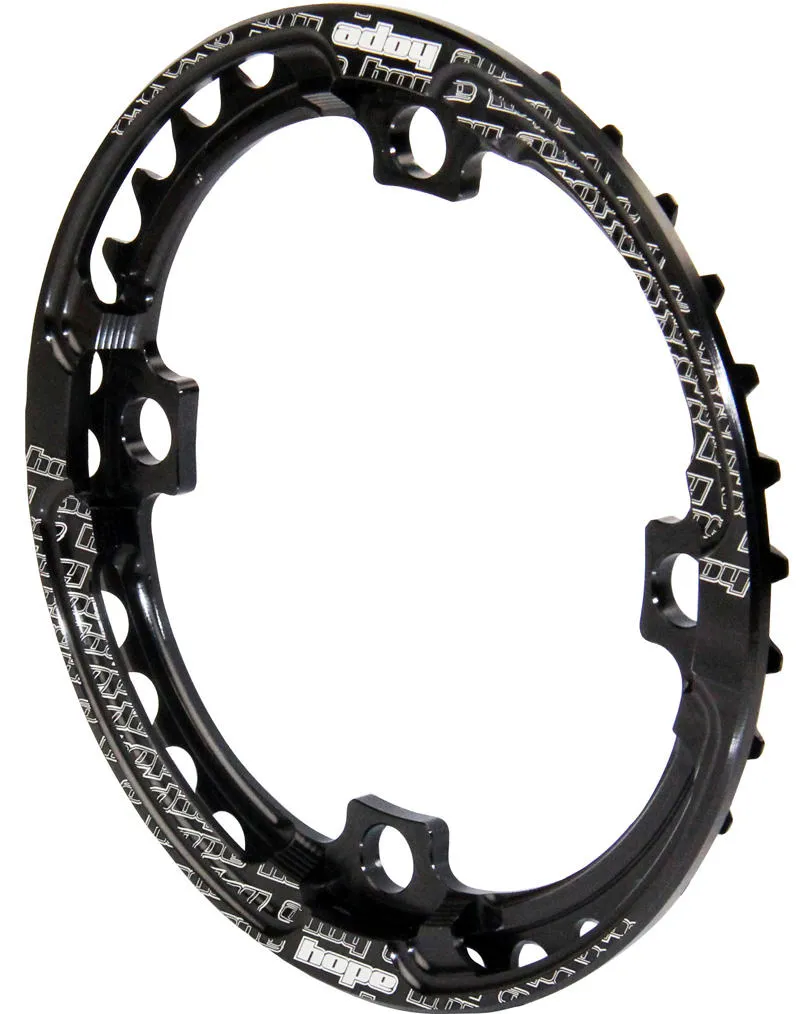 Hope 104 BCD Chainring with Integrated Bash 36T Black