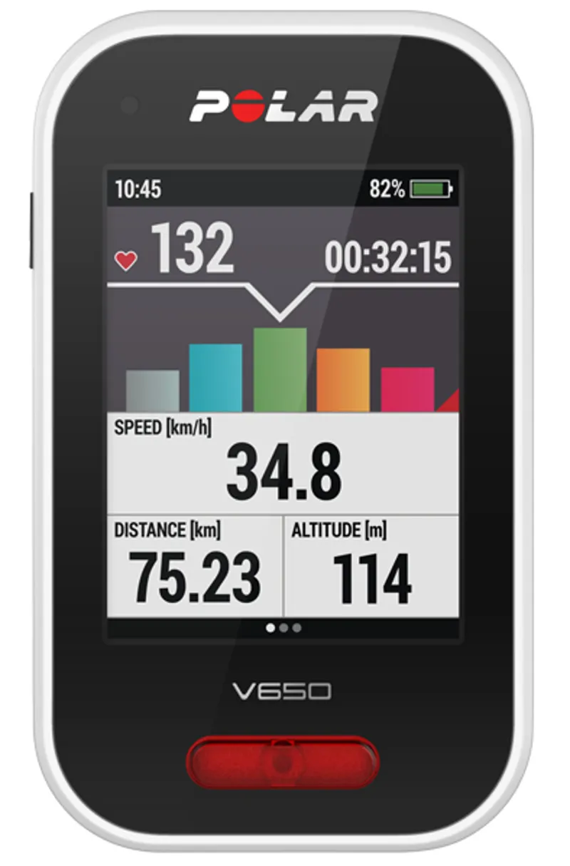 Polar V650 GPS Wireless Computer