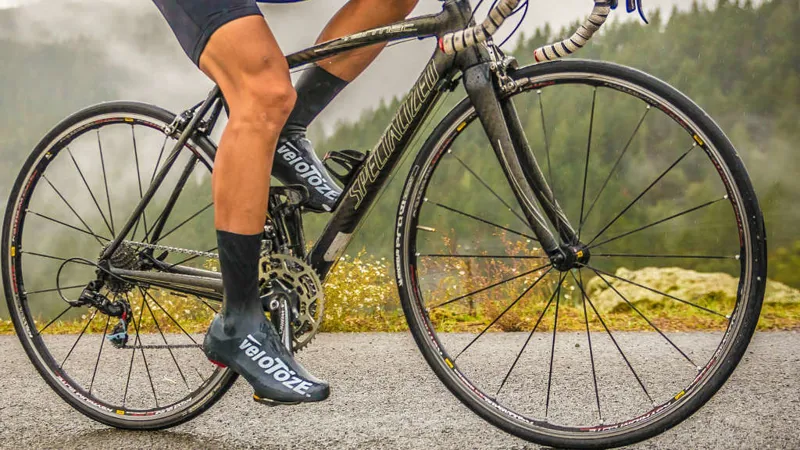 Velotoze Tall Overshoes Orange-4