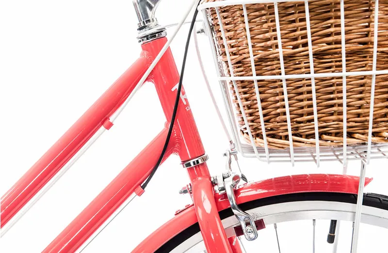 Reid Vintage Lite Womens Hybrid Bike 2015 Watermelon-1