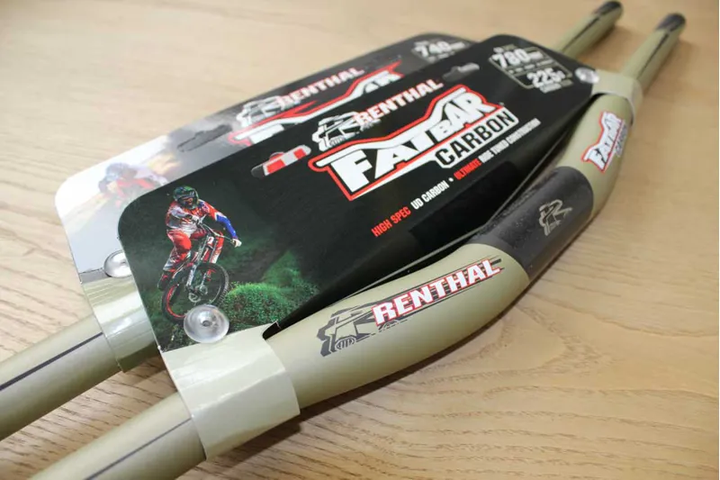 Renthal Fatbar Carbon Limited Edition Handlebars Gold 30mm-2