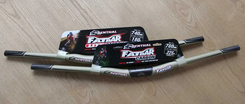 renthal gold carbon bars