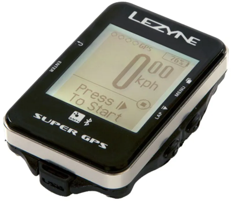 Lezyne Super GPS Computer Black-3