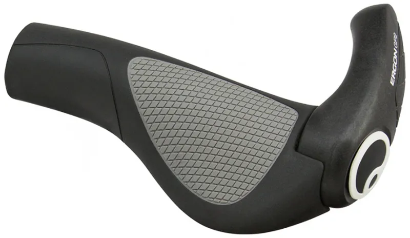 Ergon GP2 Handlebar Grips Black-1