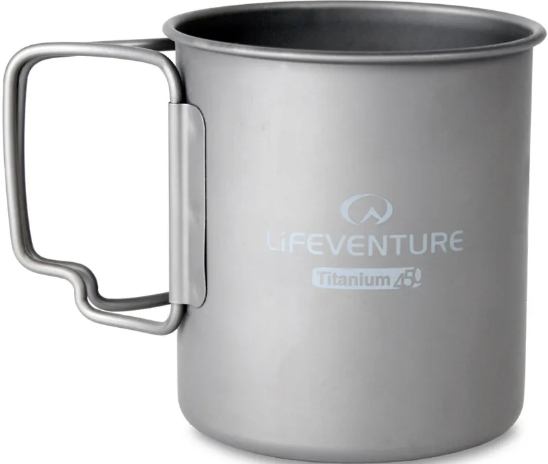 LifeVenture Titanium Mug