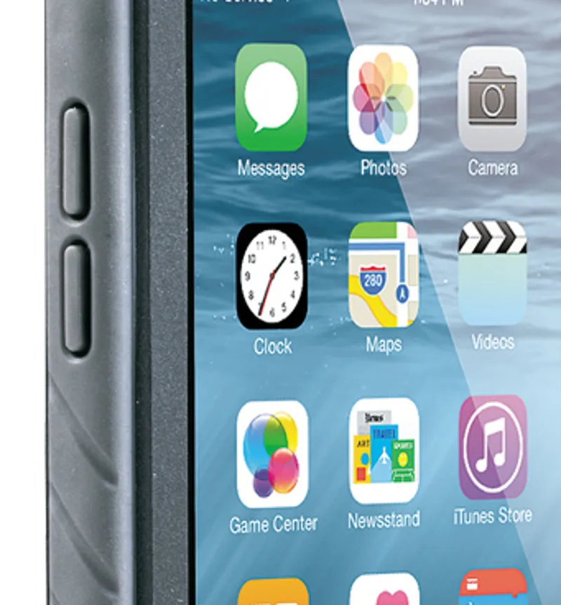 Topeak iPhone 6+ Weatherproof Ridecase Black/Grey-1