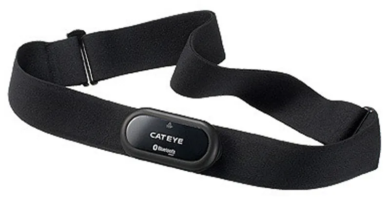 Cateye Padrone Smart Computer with Speed/Cadence and Heart Rate Sensor-3