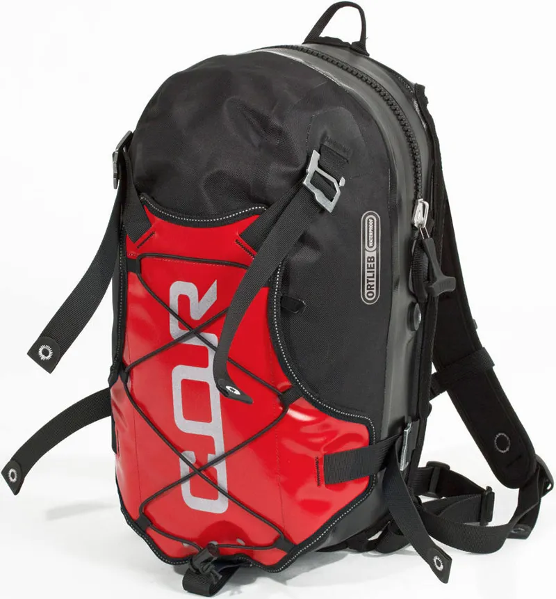 Ortlieb Cor13 Backpack Black/Red