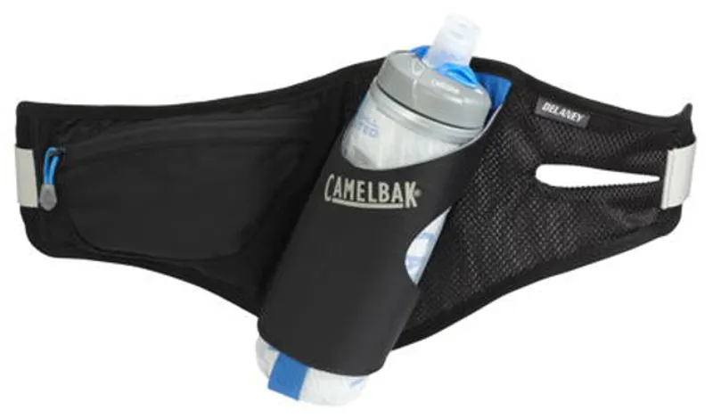 Camelbak Delaney Hydration Waistpack and Podium Bottle Black