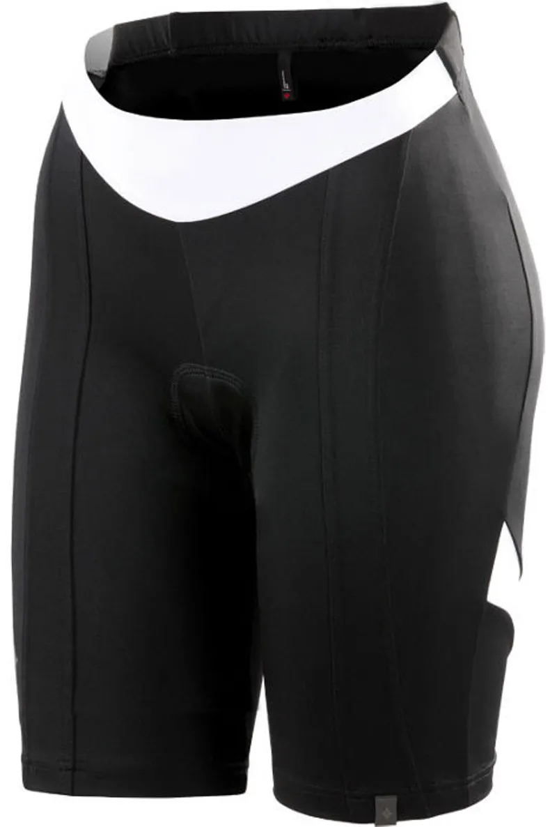 Specialized RBX Sport Womens Lycra Shorts Black/White