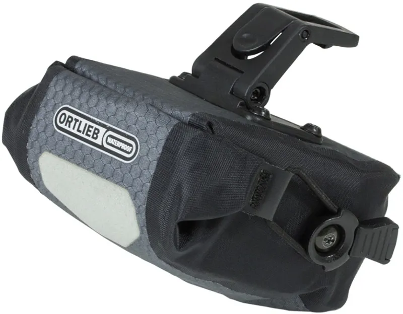 Ortlieb Micro ICS Saddle Bag 0.6 Black