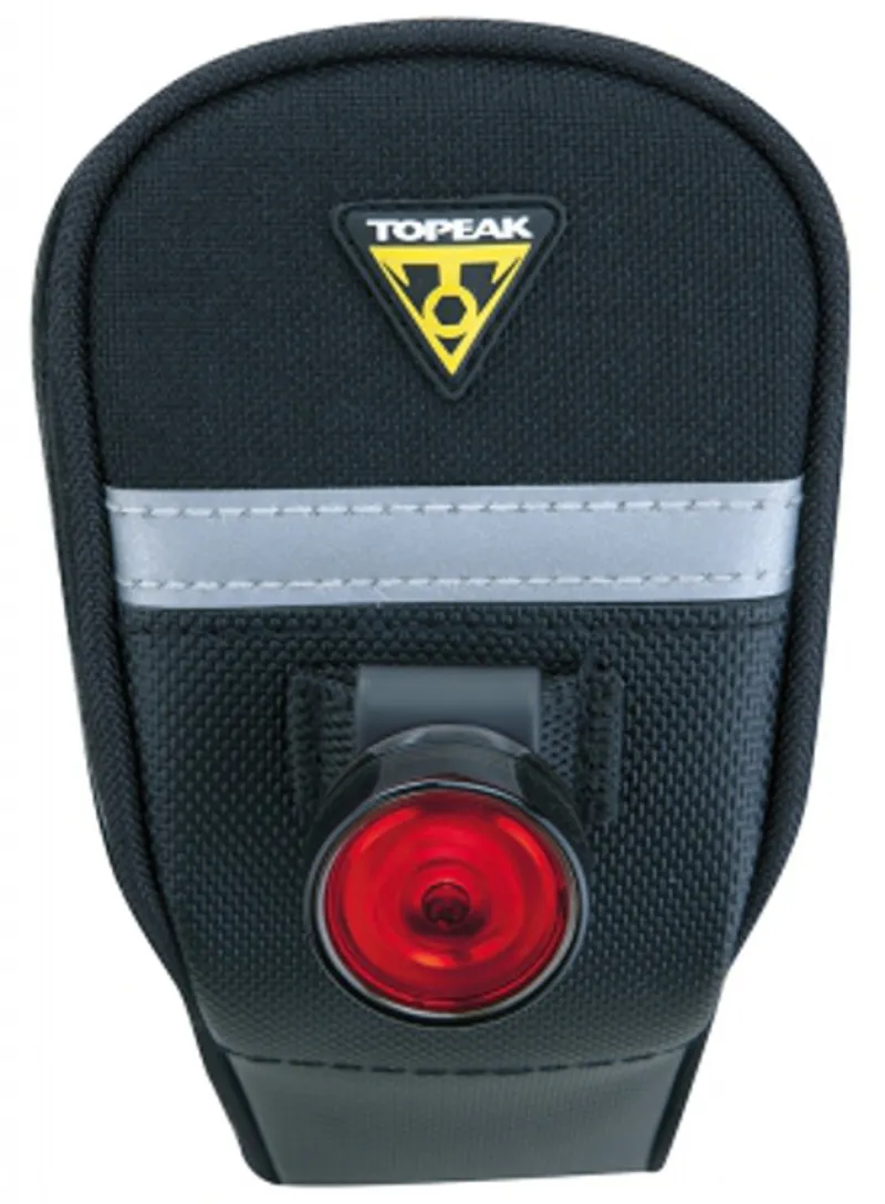 TOPEAK TailLux Helmet Mount Light 0.5W Red LED Bike Safe