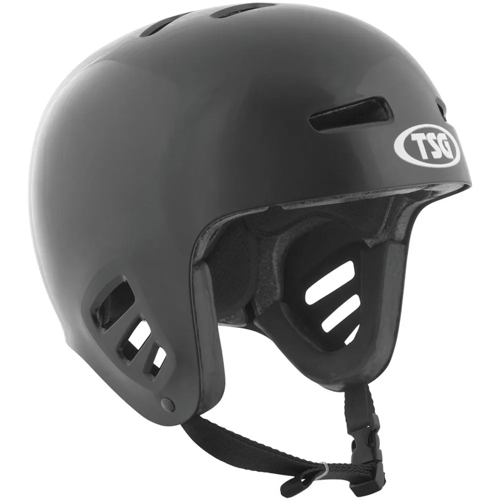 Image of TSG Dawn Flex BMX Helmet Black