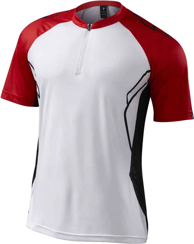 Specialized Atlas XC Pro SS Cycling Jersey Red/White