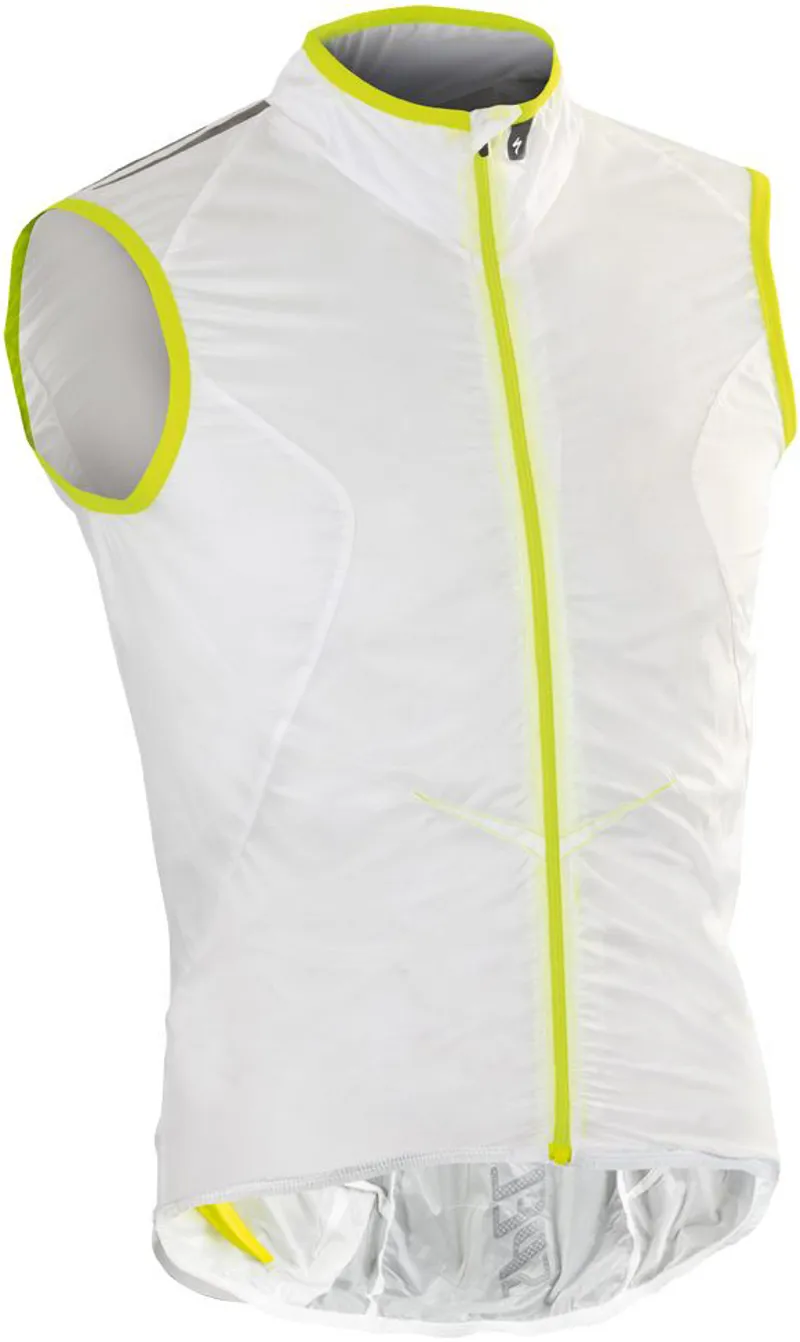Specialized Comp Wind Gilet White