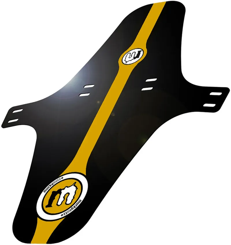 Mucky Nutz Face Front Fender XL Black/Gold