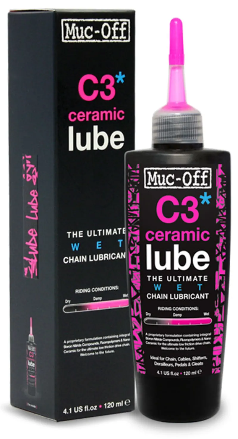 MucOff C3 Ceramic Wet Lube 120ml £15.29