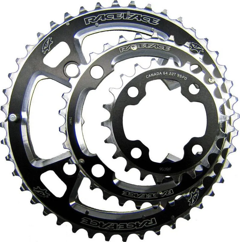 RaceFace Team Chainring Set Black