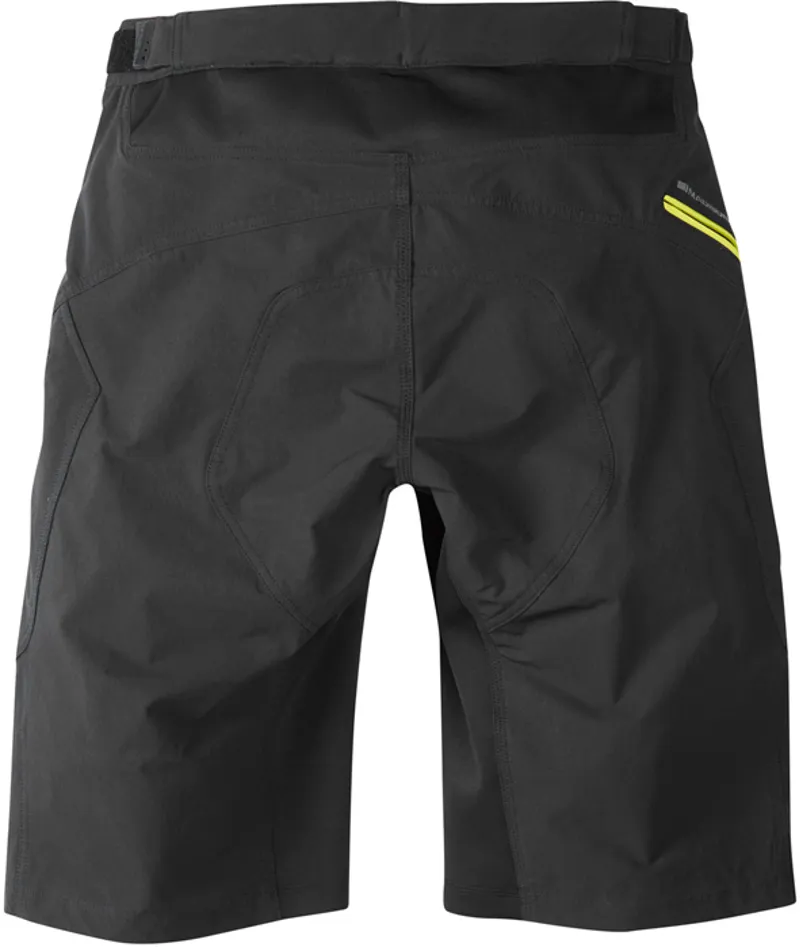 Madison Zenith Baggy Short Black-1
