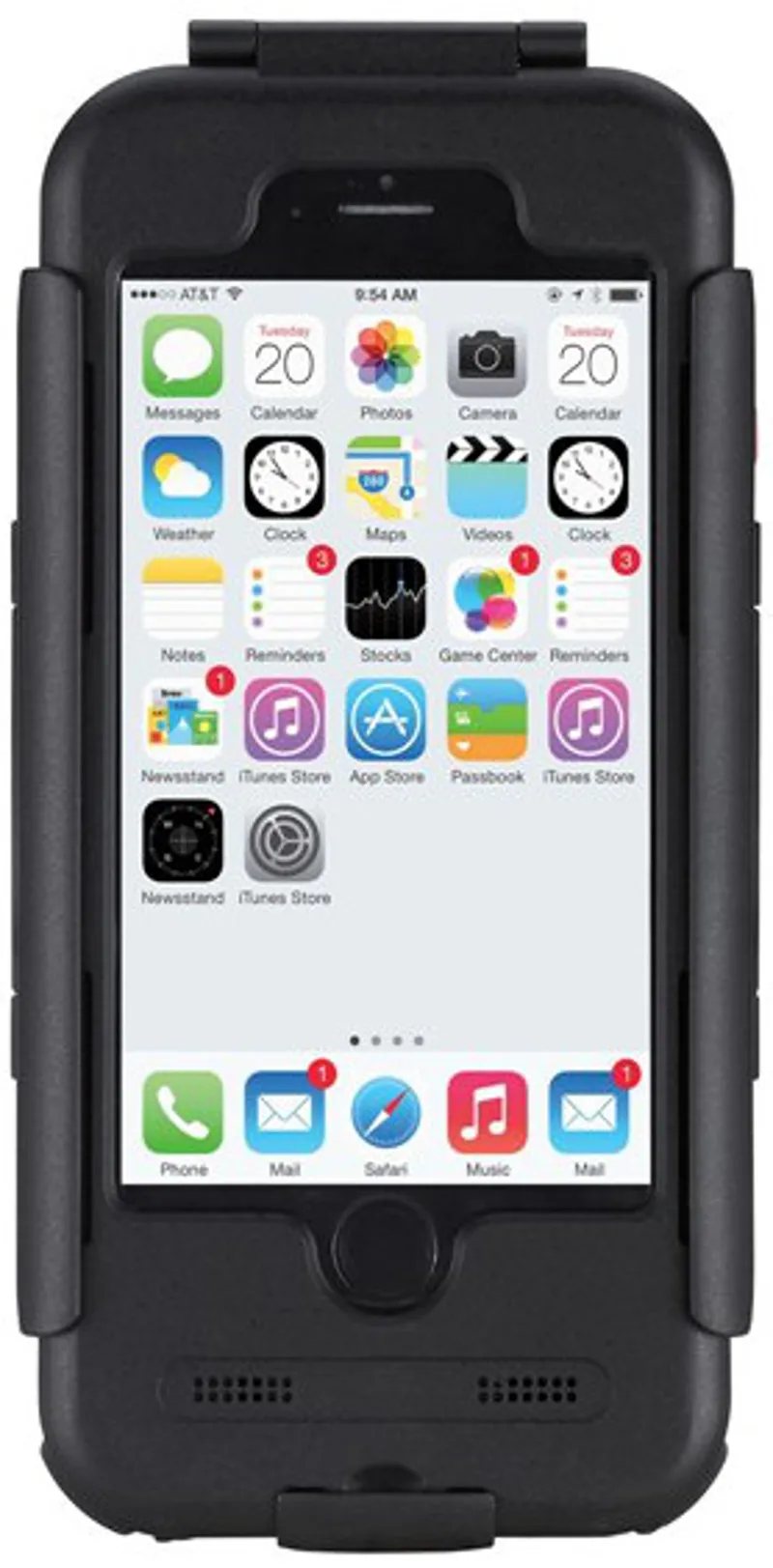 Tigra Bike Console iPhone 6 Bike Mount-1