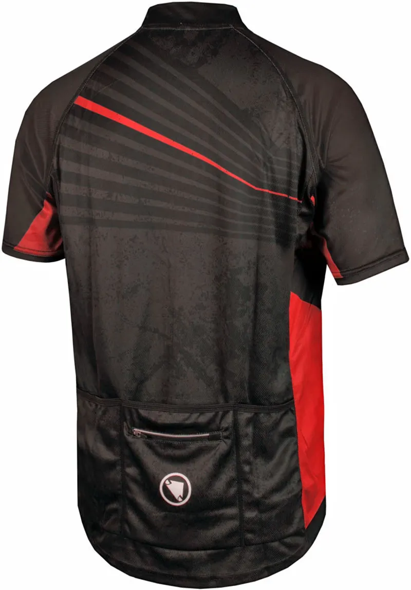 Endura Hummvee Ray SS Jersey Black-1