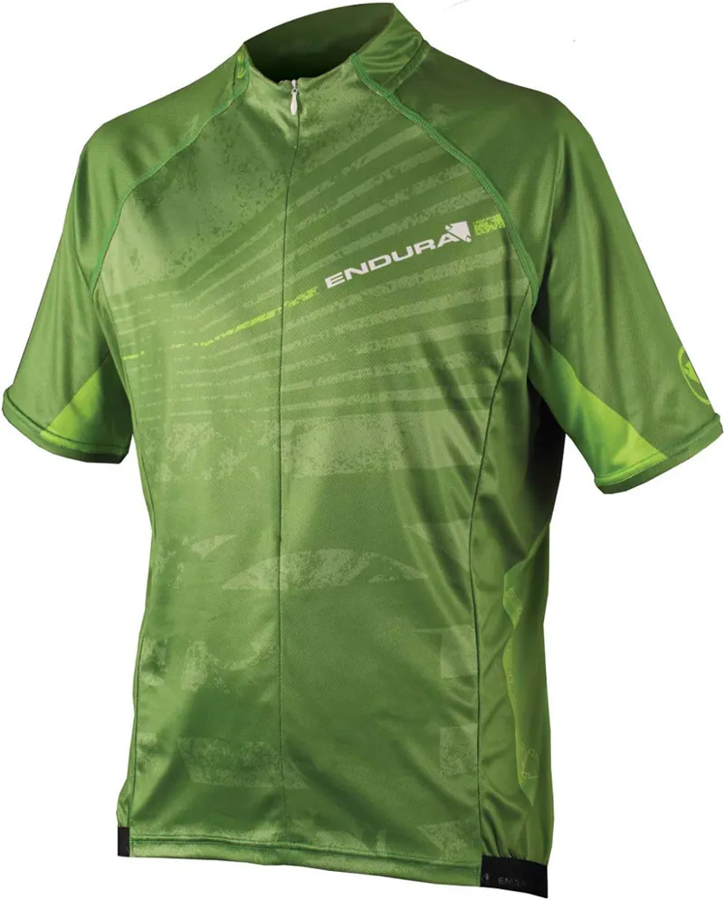 Endura Hummvee Ray II Herren Fahrrad Jersey - Kurzarm Mit 4 Taschen