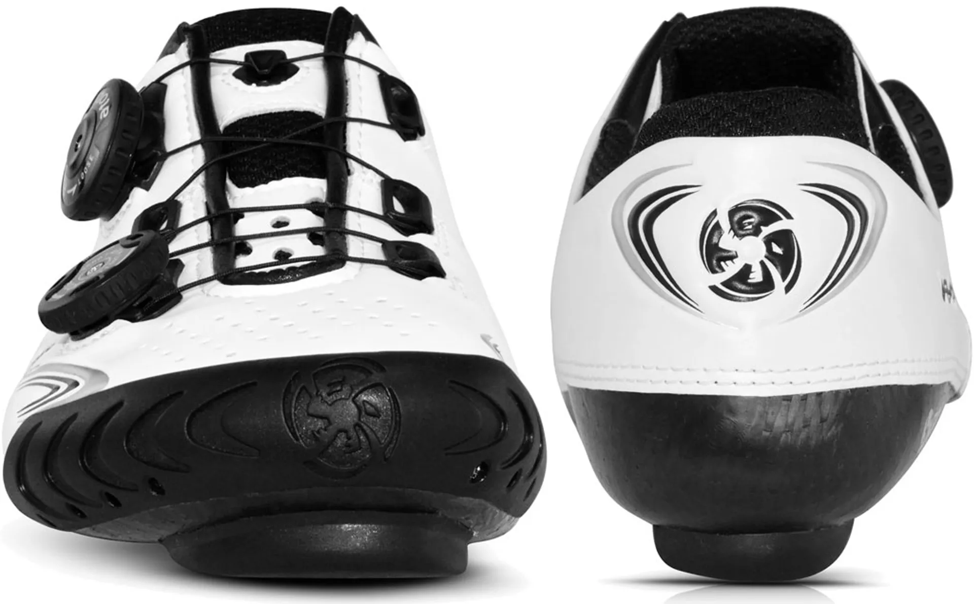Bont Vaypor Plus Clip-In Road Shoes White