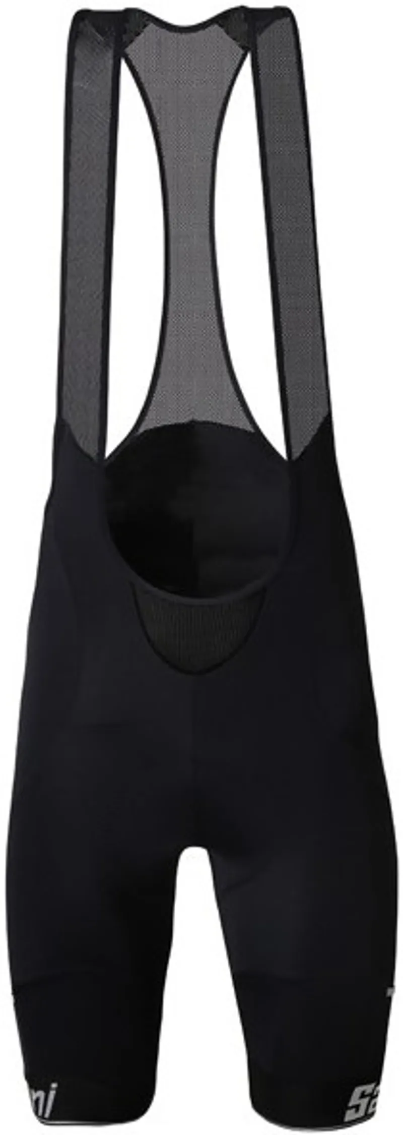 Santini Mago Bib Short with NAT Pad Black-1