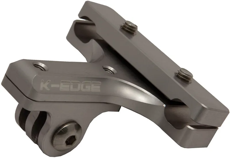 K-Edge Go Big Pro Saddle Rail Mount Black-2