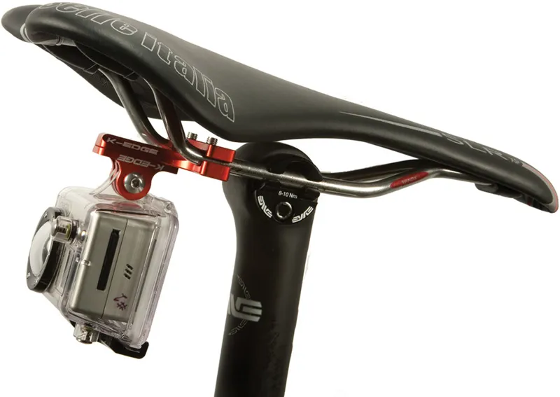 KEdge Go Big Pro Saddle Rail Mount Black