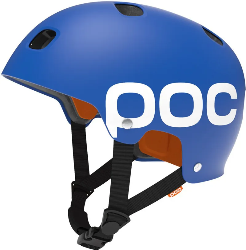 POC Receptor Flow Helmet Krypton Blue