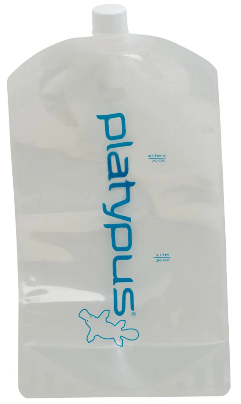 Platypus 2Litre CC Bottle Clear-1