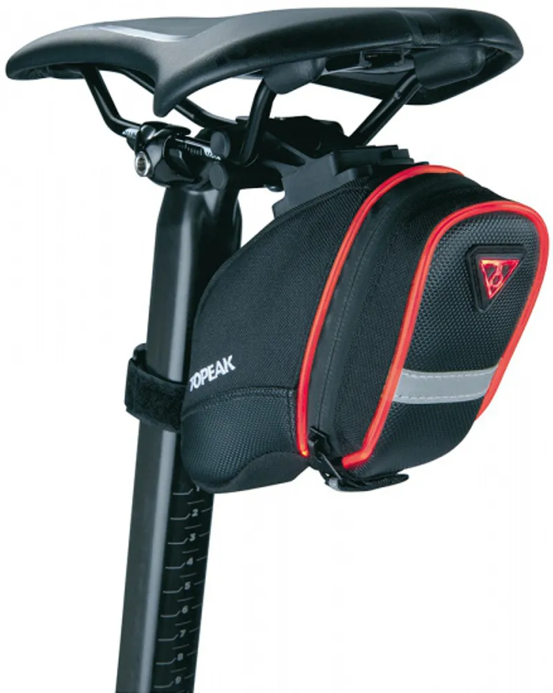 Topeak Aero Wedge iGlow Saddle Bag with Quick Clip-3
