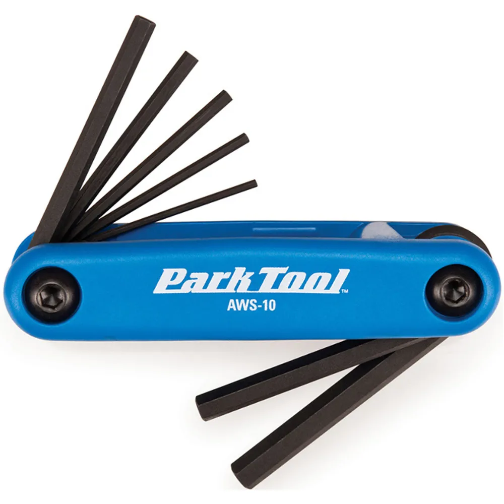 Park Tool Park Tool AWS-10 Fold Up Hex Wrench Set